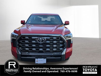 2026 Toyota Tundra i-FORCE MAX Tundra Platinum