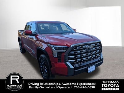 2026 Toyota Tundra i-FORCE MAX Tundra Platinum