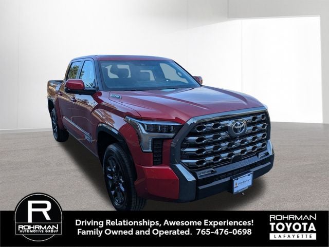 2026 Toyota Tundra i-FORCE MAX Tundra Platinum