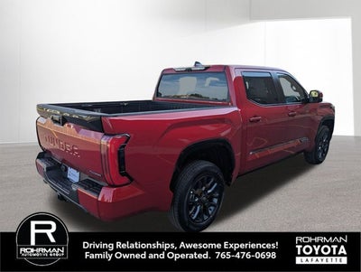 2026 Toyota Tundra i-FORCE MAX Tundra Platinum