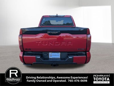 2026 Toyota Tundra i-FORCE MAX Tundra Platinum