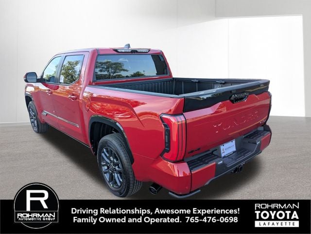 2026 Toyota Tundra i-FORCE MAX Tundra Platinum