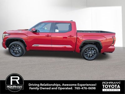 2026 Toyota Tundra i-FORCE MAX Tundra Platinum