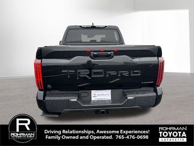 2026 Toyota Tundra i-FORCE MAX Tundra TRD Pro