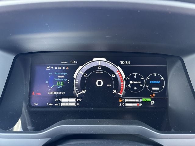 2026 Toyota Tundra i-FORCE MAX Tundra TRD Pro
