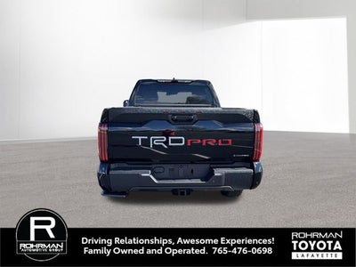 2026 Toyota Tundra i-FORCE MAX Tundra TRD Pro