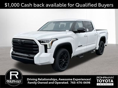 2026 Toyota Tundra Limited