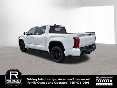 2026 Toyota Tundra Limited