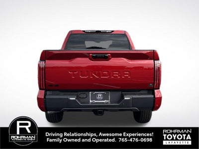 2026 Toyota Tundra Limited