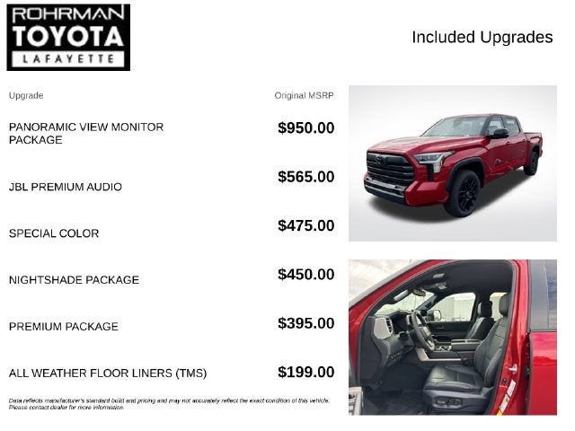 2026 Toyota Tundra Limited