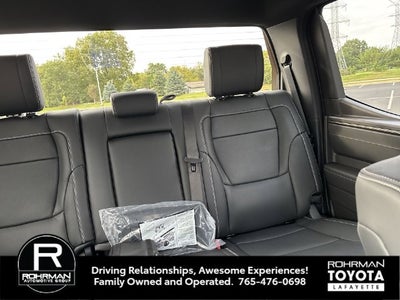 2026 Toyota Tundra Limited
