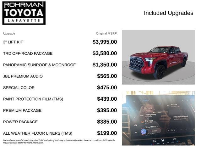 2026 Toyota Tundra Limited