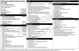 2026 Toyota Tundra Limited