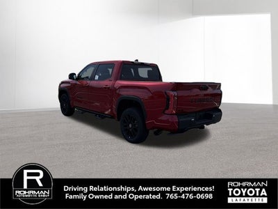 2026 Toyota Tundra Limited