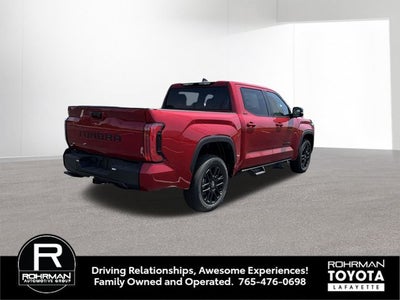 2026 Toyota Tundra Limited