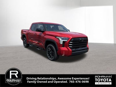 2026 Toyota Tundra Limited