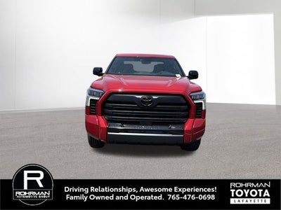 2026 Toyota Tundra Limited
