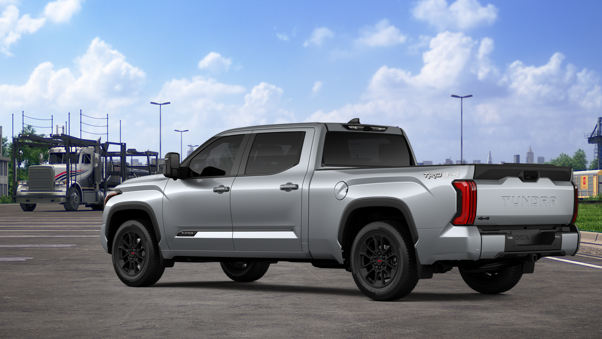 2026 Toyota Tundra Platinum