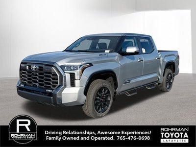 2026 Toyota Tundra i-FORCE MAX Tundra Platinum