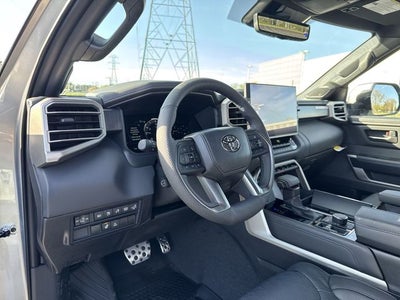 2026 Toyota Tundra i-FORCE MAX Tundra Platinum