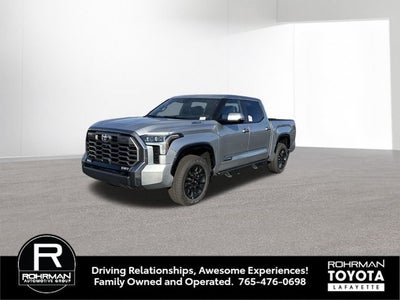 2026 Toyota Tundra i-FORCE MAX Tundra Platinum