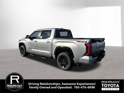 2026 Toyota Tundra i-FORCE MAX Tundra Platinum