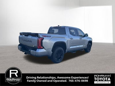 2026 Toyota Tundra i-FORCE MAX Tundra Platinum