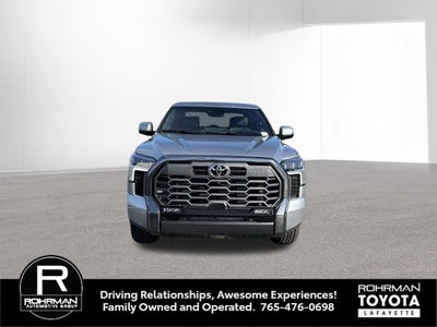 2026 Toyota Tundra i-FORCE MAX Tundra Platinum