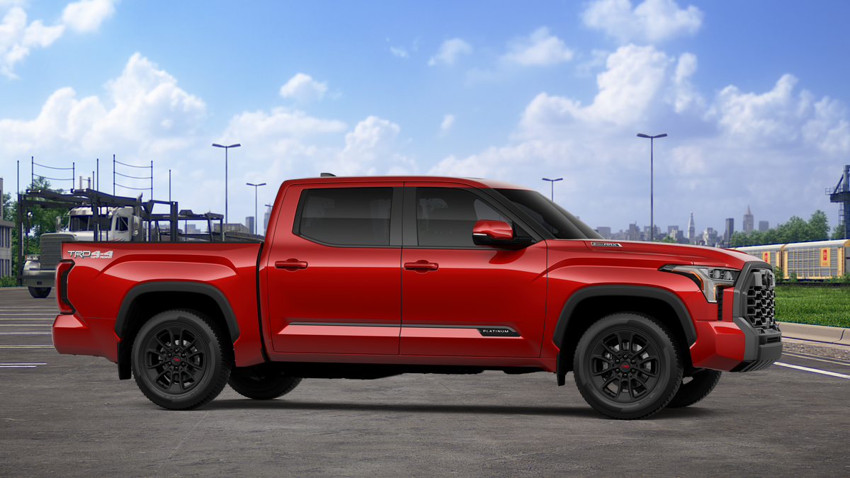 2026 Toyota Tundra i-FORCE MAX Tundra Platinum