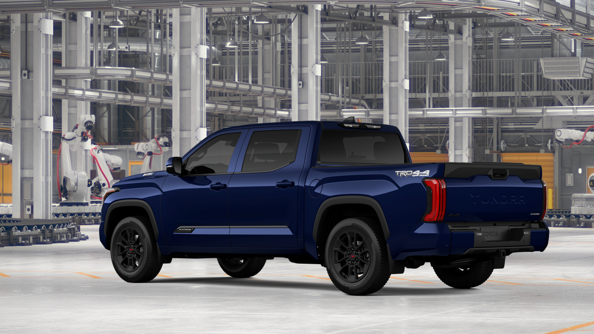 2026 Toyota Tundra i-FORCE MAX Tundra Platinum