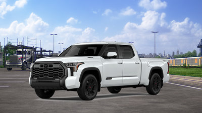 2026 Toyota Tundra i-FORCE MAX Tundra Platinum