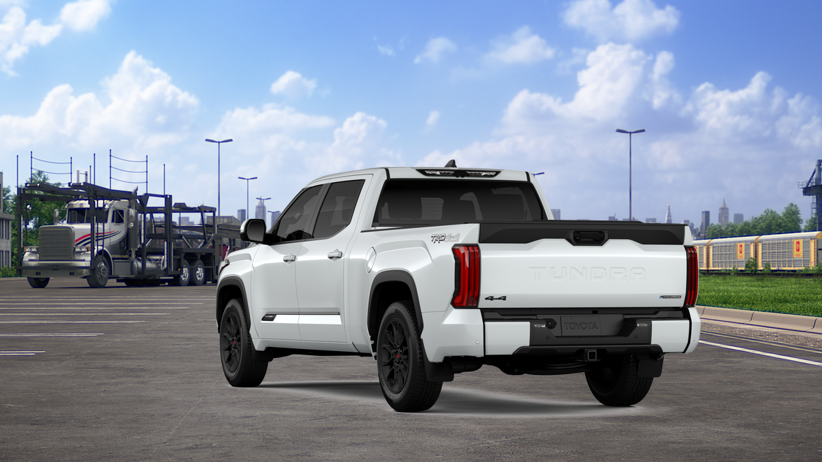 2026 Toyota Tundra i-FORCE MAX Tundra Platinum