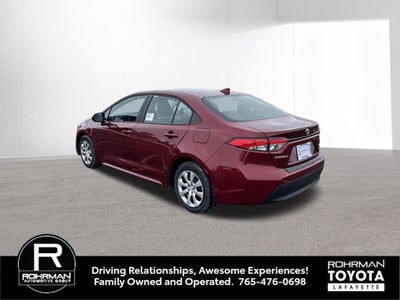 2026 Toyota Corolla LE