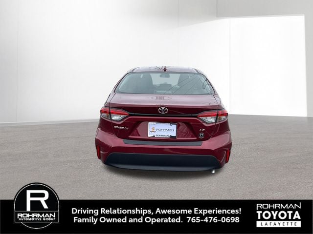 2026 Toyota Corolla LE