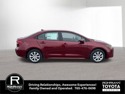 2026 Toyota Corolla LE