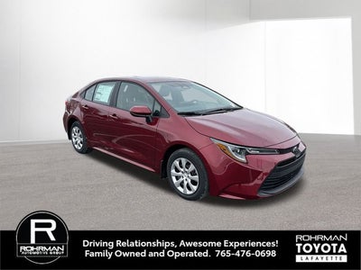 2026 Toyota Corolla LE