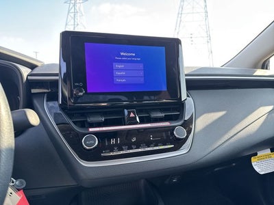 2026 Toyota Corolla LE