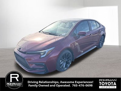 2026 Toyota Corolla SE