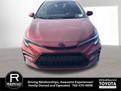 2026 Toyota Corolla SE