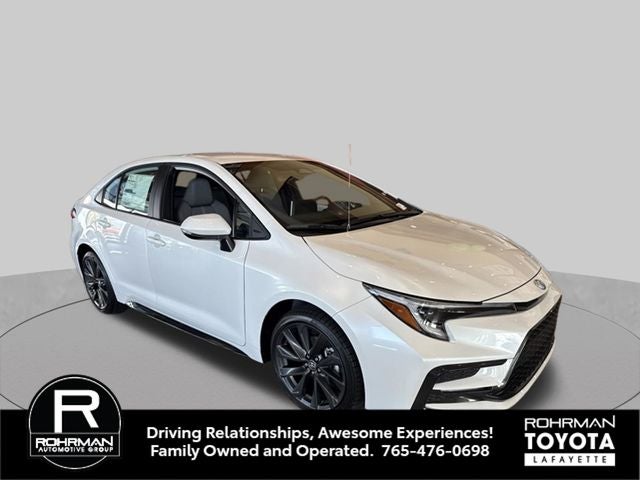 2026 Toyota Corolla SE