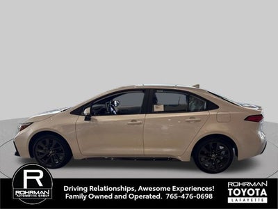 2026 Toyota Corolla SE