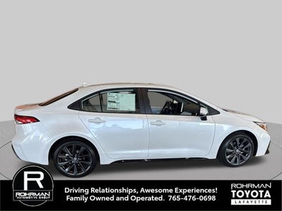 2026 Toyota Corolla SE
