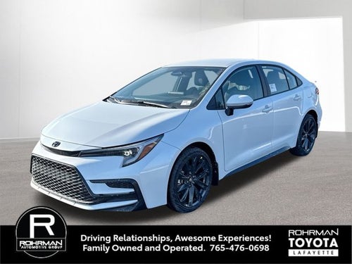 2026 Toyota Corolla SE