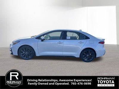 2026 Toyota Corolla SE