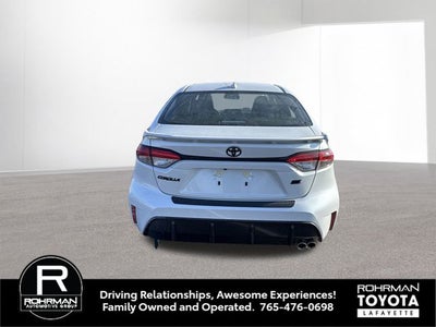 2026 Toyota Corolla SE