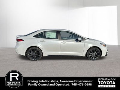 2026 Toyota Corolla SE