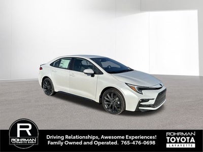 2026 Toyota Corolla SE