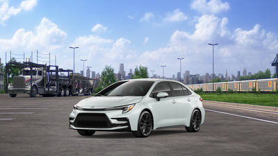 2027 Toyota Corolla SE