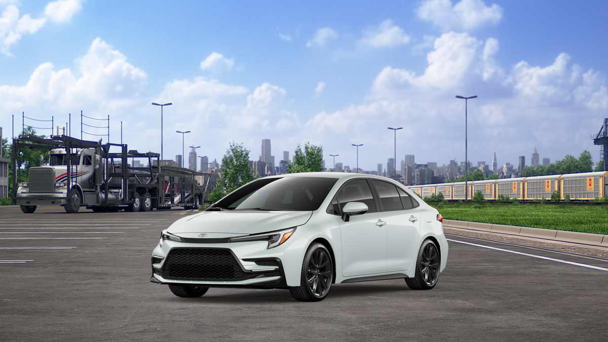 2027 Toyota Corolla SE