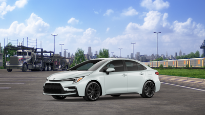 2027 Toyota Corolla SE
